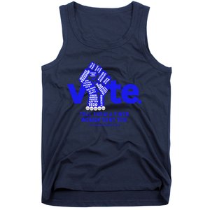 Vote For Kamala 2024 President Tank Top