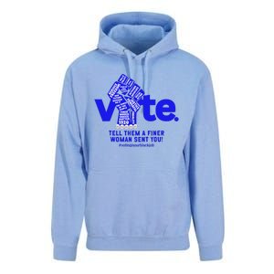 Vote For Kamala 2024 President Unisex Surf Hoodie