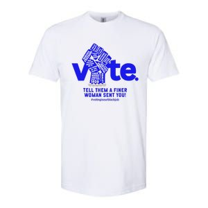 Vote For Kamala 2024 President Softstyle CVC T-Shirt