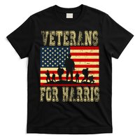 Veterans For Kamala Harris 2024 T-Shirt