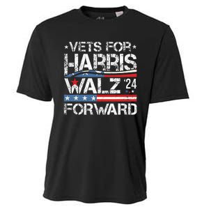 Vets For Kamala Harris Tim Walz Veterans For Harris Cooling Performance Crew T-Shirt