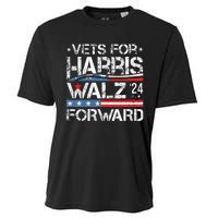 Vets For Kamala Harris Tim Walz Veterans For Harris Cooling Performance Crew T-Shirt