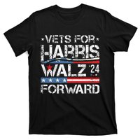 Vets For Kamala Harris Tim Walz Veterans For Harris T-Shirt