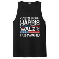 Vets For Kamala Harris Tim Walz Veterans For Harris PosiCharge Competitor Tank