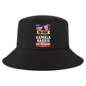 Vote For Kamala Harris 2024 President Election Campaign Cool Comfort Performance Bucket Hat