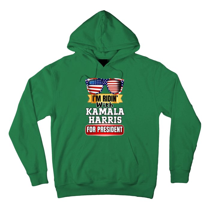 Vote For Kamala Harris 2024 President Election Campaign Hoodie