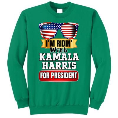 Vote For Kamala Harris 2024 President Election Campaign Sweatshirt