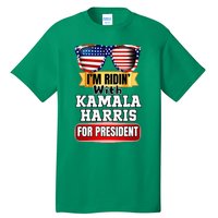 Vote For Kamala Harris 2024 President Election Campaign Tall T-Shirt