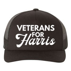 Veterans For Kamala Harris 2024 Election Yupoong Adult 5-Panel Trucker Hat