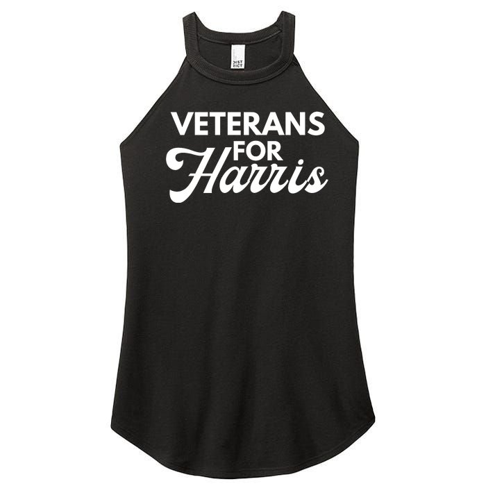 Veterans For Kamala Harris 2024 Election Women's Perfect Tri Rocker Tank