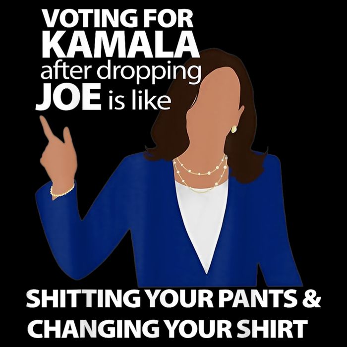 Voting For Kamala After Dropping Joe Is Like Shitting 16 in Basic Backpack