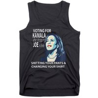 Voting For Kamala After Dropping Joe Is Like Shitting Tank Top