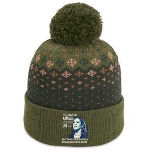 Voting For Kamala After Dropping Joe Is Like Shitting The Baniff Cuffed Pom Beanie