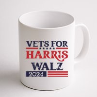 Vets For Kamala Harris Tim Walz Veterans For Harris Coffee Mug