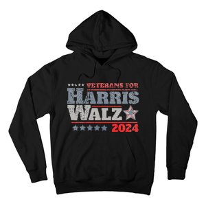 Veterans For Kamala Harris Tim Walz 2024 Hoodie