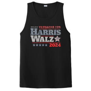 Veterans For Kamala Harris Tim Walz 2024 PosiCharge Competitor Tank