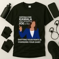 Voting For Kamala After Dropping Joe Is Like Shitting T-Shirt