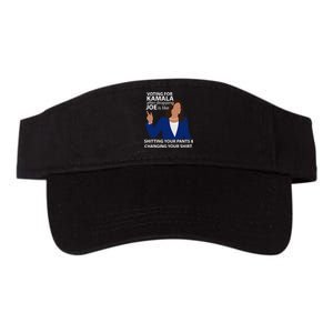 Voting For Kamala After Dropping Joe Is Like Shitting Valucap Bio-Washed Visor