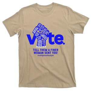 Vote For Kamala 2024 President T-Shirt