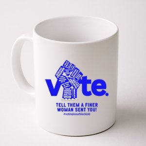 Vote For Kamala 2024 President Coffee Mug