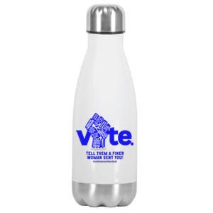 Vote For Kamala 2024 President Stainless Steel Insulated Water Bottle