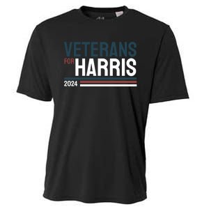 Veterans For Kamala Harris 2024 Cooling Performance Crew T-Shirt