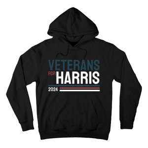 Veterans For Kamala Harris 2024 Hoodie