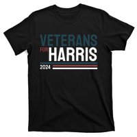 Veterans For Kamala Harris 2024 T-Shirt