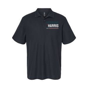 Veterans For Kamala Harris 2024 Softstyle Adult Sport Polo