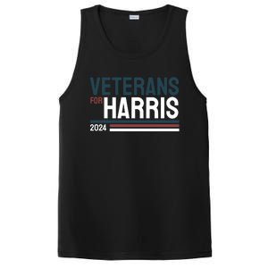 Veterans For Kamala Harris 2024 PosiCharge Competitor Tank