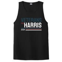 Veterans For Kamala Harris 2024 PosiCharge Competitor Tank