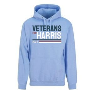 Veterans For Kamala Harris 2024 Unisex Surf Hoodie