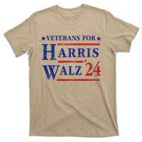 Veterans For Kamala Harris Tim Walz 2024 Election T-Shirt