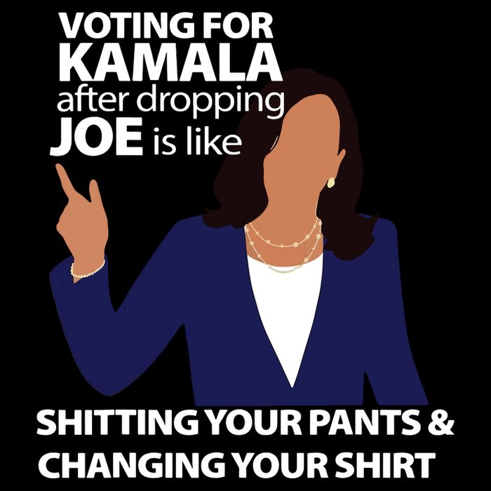 Voting For Kamala After Dropping Joe Is Like Shitting 16 in Basic Backpack