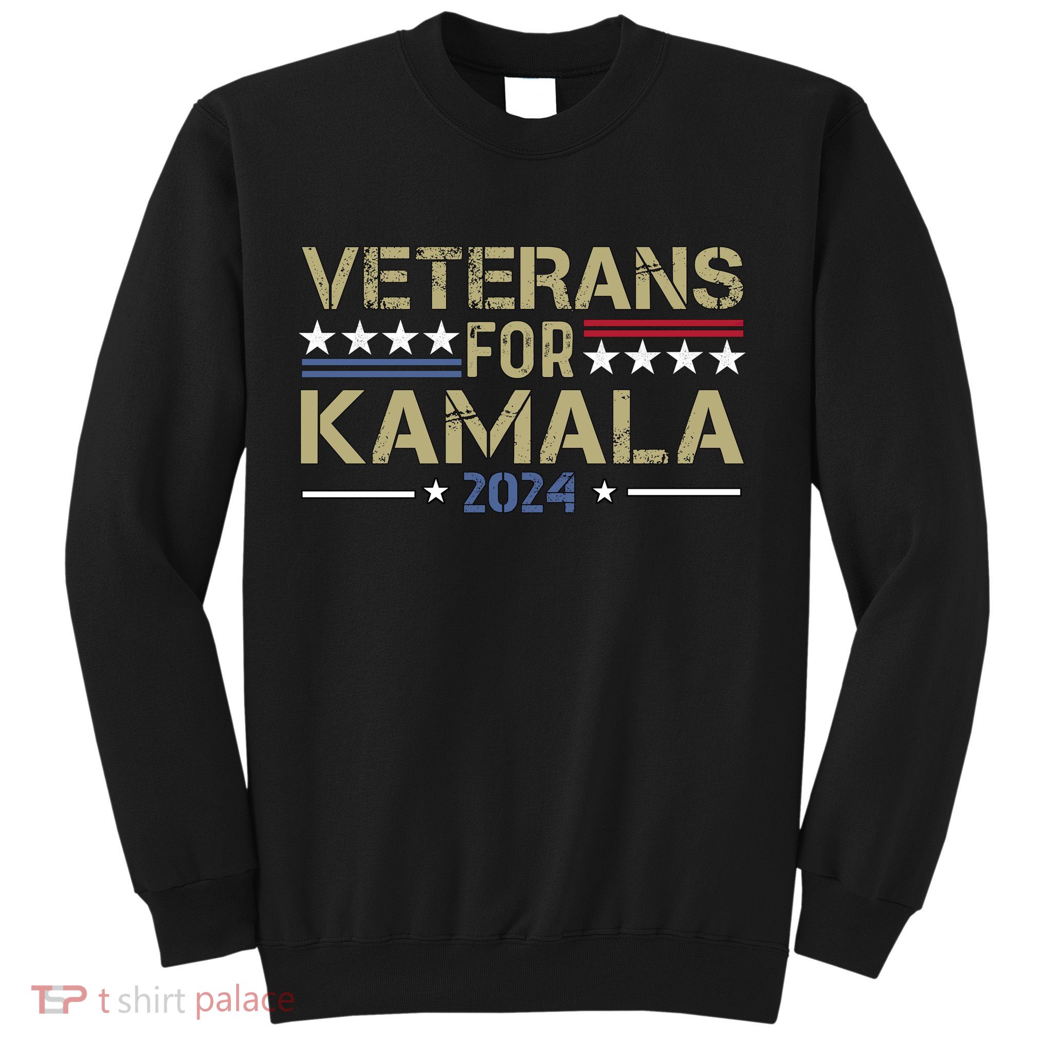 Veterans For Kamala Harris 2024 Election Sweatshirt