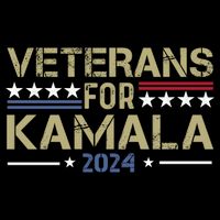 Veterans For Kamala Harris 2024 Election Women's Perfect Tri Tunic Long Sleeve Shirt