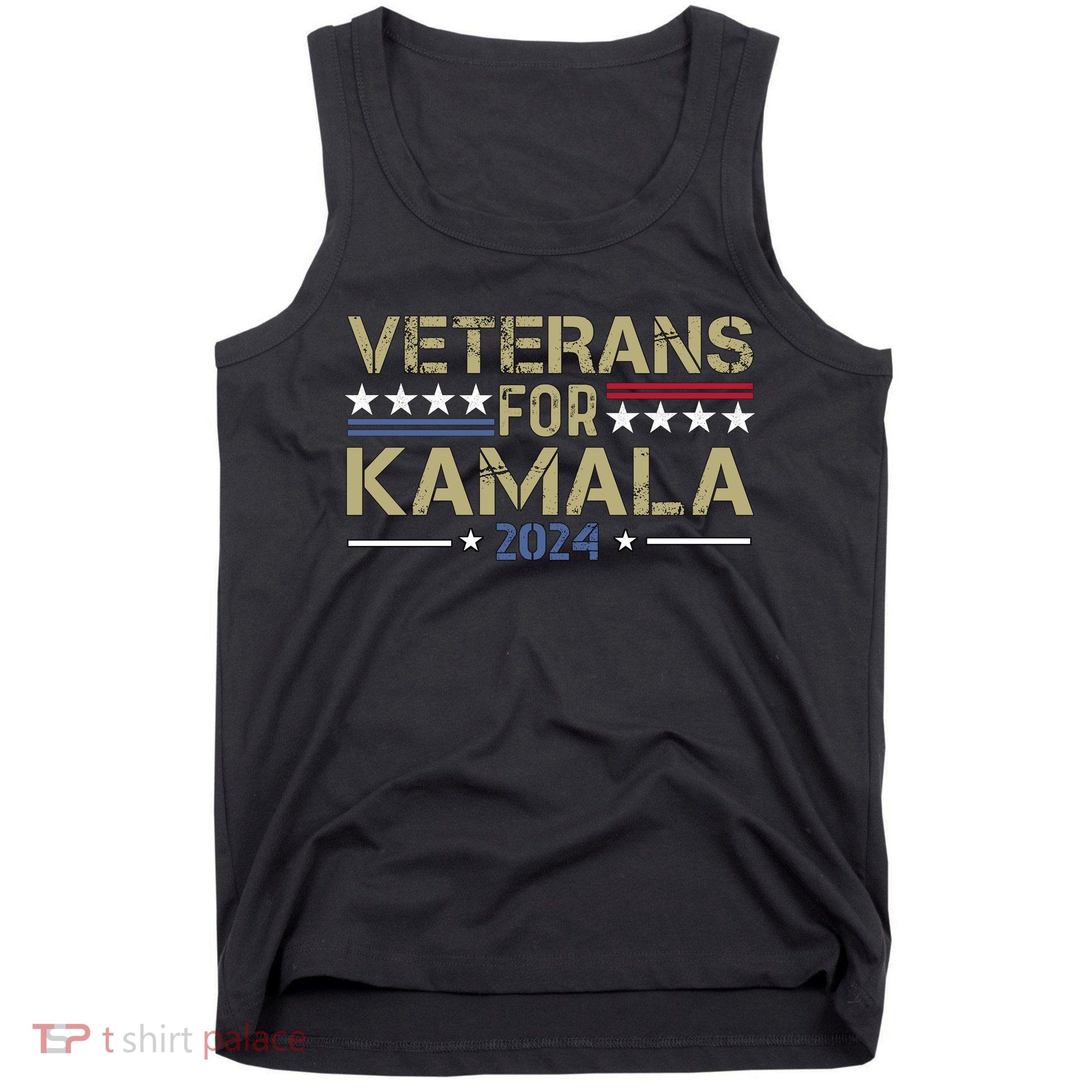 Veterans For Kamala Harris 2024 Election Tank Top