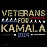 Veterans For Kamala Harris 2024 Election Tank Top