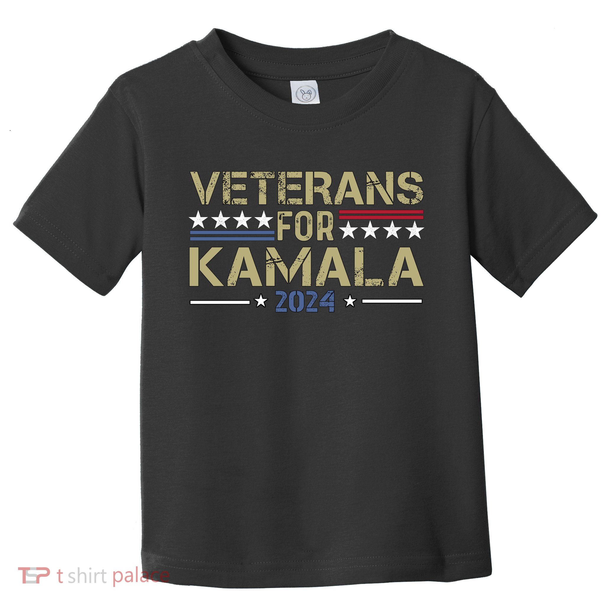 Veterans For Kamala Harris 2024 Election Toddler T-Shirt