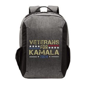 Veterans For Kamala Harris 2024 Election Vector Backpack