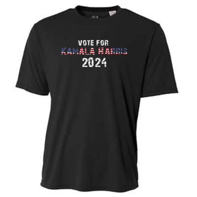 Vote For Kamala Harris | Kamala Harris 2024 Cooling Performance Crew T-Shirt