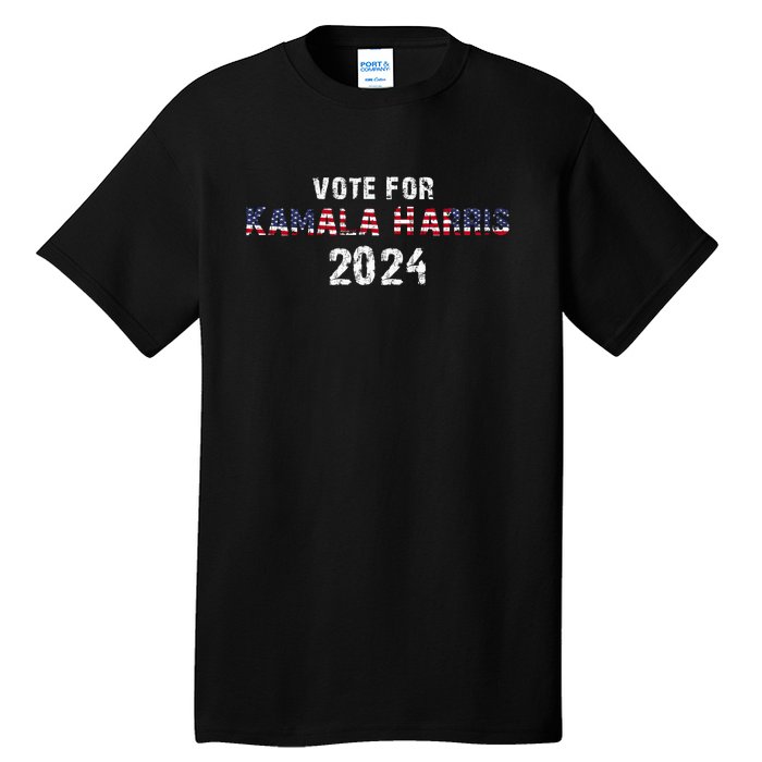 Vote For Kamala Harris | Kamala Harris 2024 Tall T-Shirt