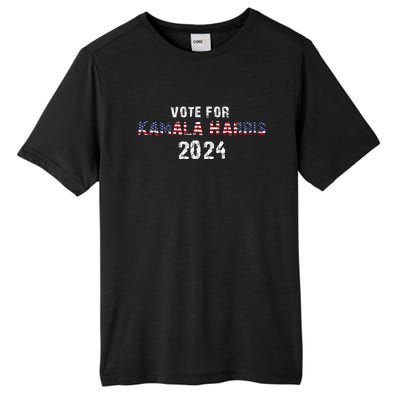 Vote For Kamala Harris | Kamala Harris 2024 Tall Fusion ChromaSoft Performance T-Shirt