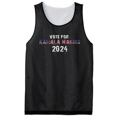 Vote For Kamala Harris | Kamala Harris 2024 Mesh Reversible Basketball Jersey Tank