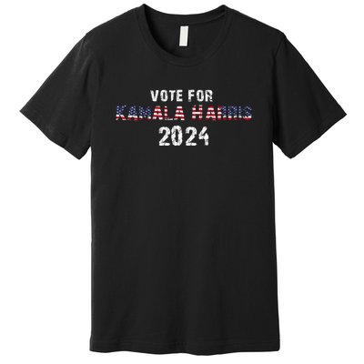 Vote For Kamala Harris | Kamala Harris 2024 Premium T-Shirt