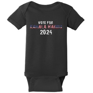 Vote For Kamala Harris | Kamala Harris 2024 Baby Bodysuit