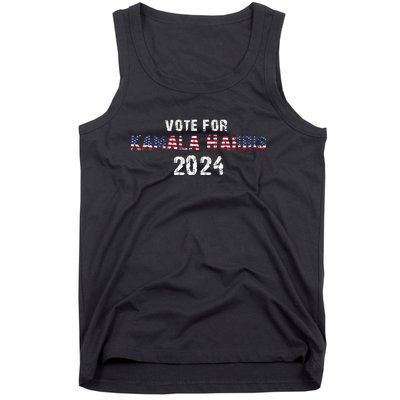 Vote For Kamala Harris | Kamala Harris 2024 Tank Top