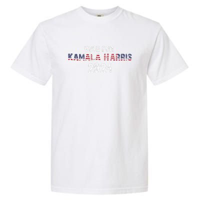 Vote For Kamala Harris | Kamala Harris 2024 Garment-Dyed Heavyweight T-Shirt