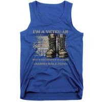 Veterans For Kamala Harris Tim Walz 2024 Election Usa Flag Tank Top