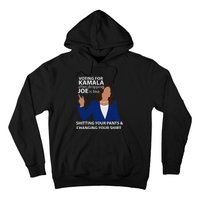 Voting For Kamala After Dropping Joe Is Like Shitting Hoodie